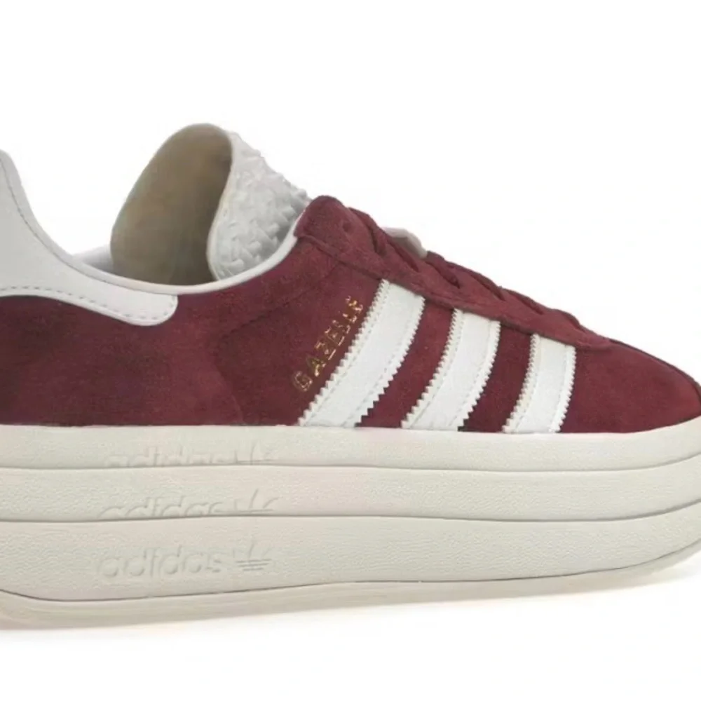 adidas Gazelle Bold women’s Platform ✨Burgundy✨Sz. 8.5. - Picture 15 of 15